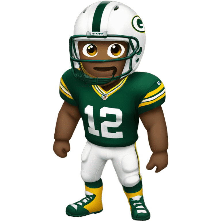 Green Bay packer  emoji