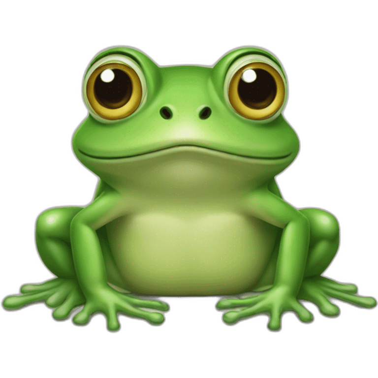 grenouille-pouce emoji