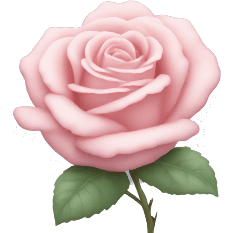 Cœur pastel rose emoji