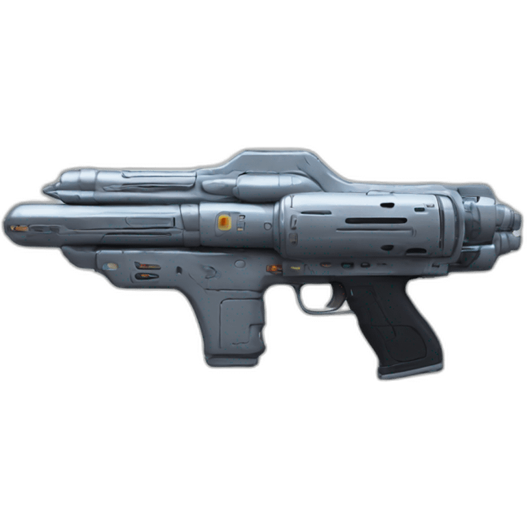 space gun emoji