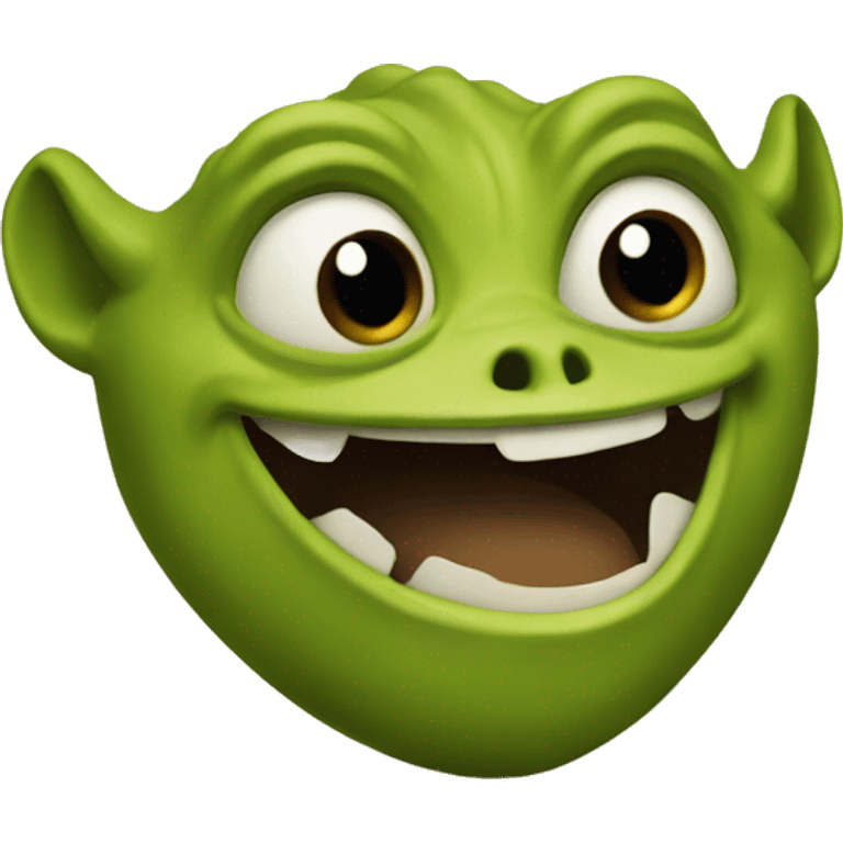 Shreak  emoji