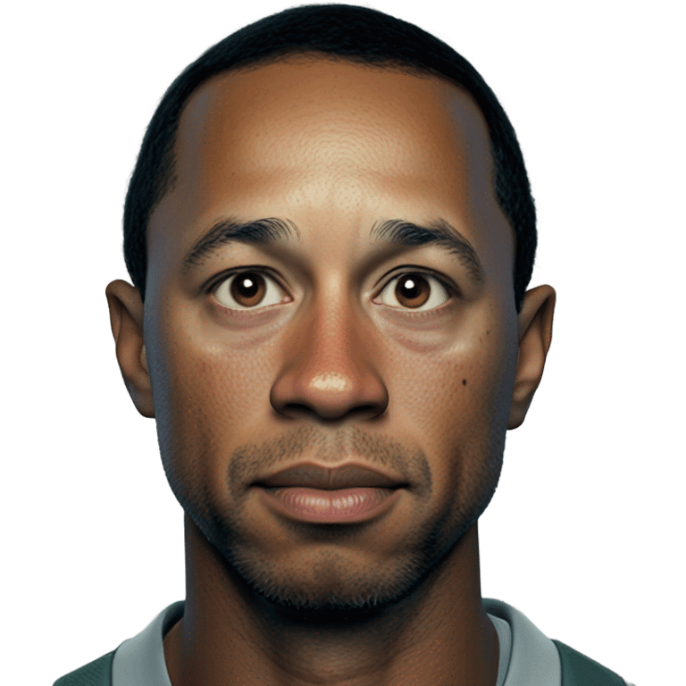 Tiger woods mugshot emoji