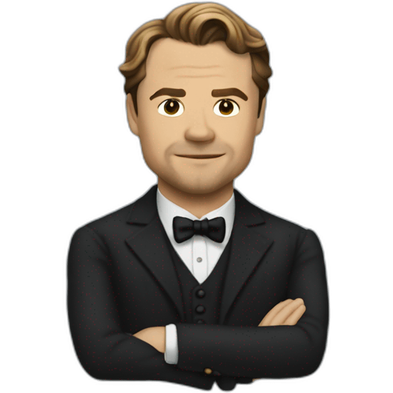 leonardo di caprio titanic emoji