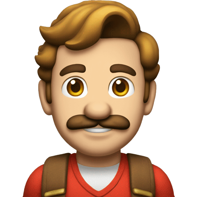 Super mario  emoji