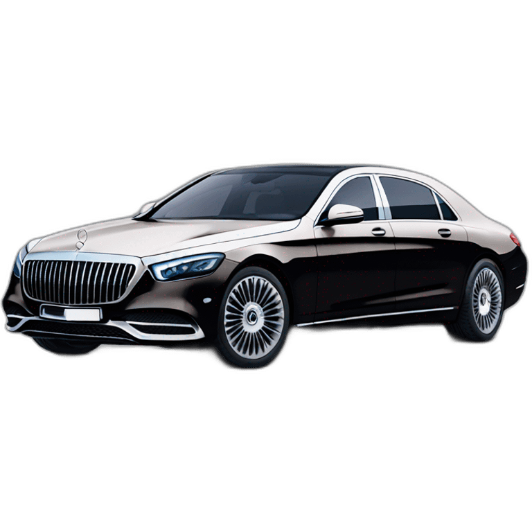 Mercedes Maybach 2022 emoji