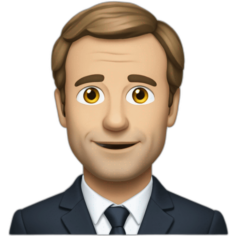 macron administrateur réseau emoji