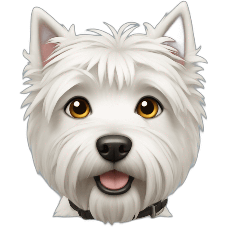 west highland terrier emoji