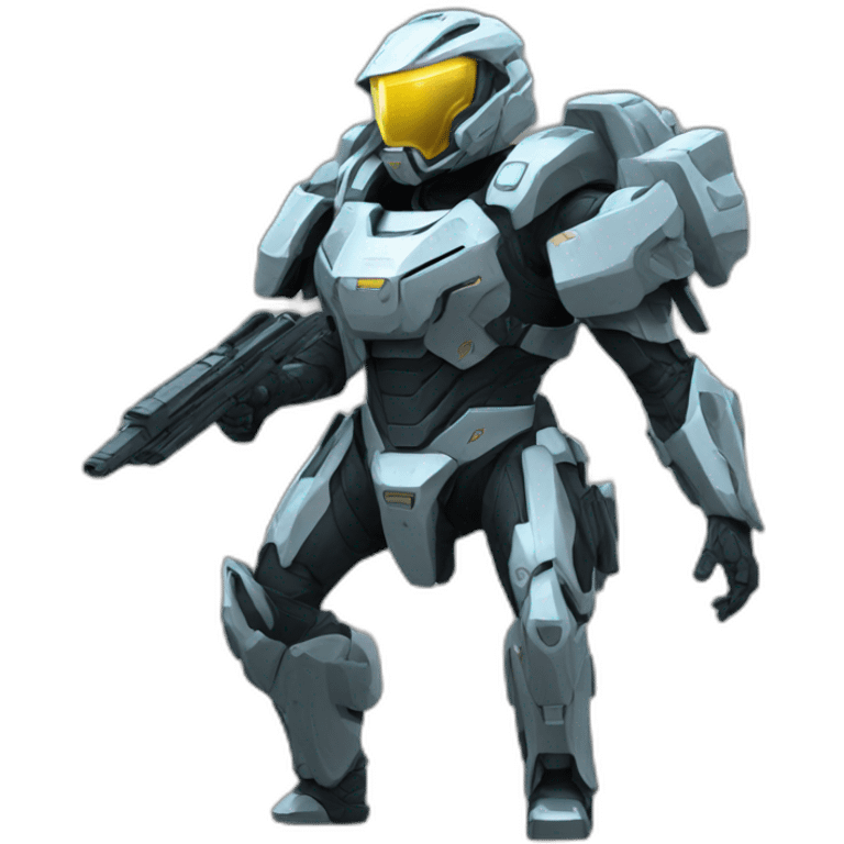 futuristic Reconnaissance Armor emoji