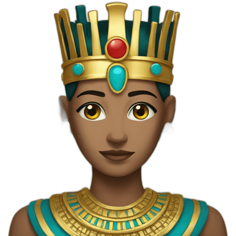 egyptian crown emoji