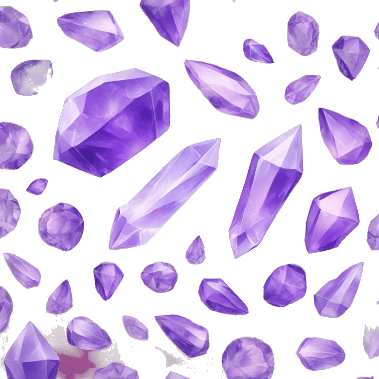 crystals emoji