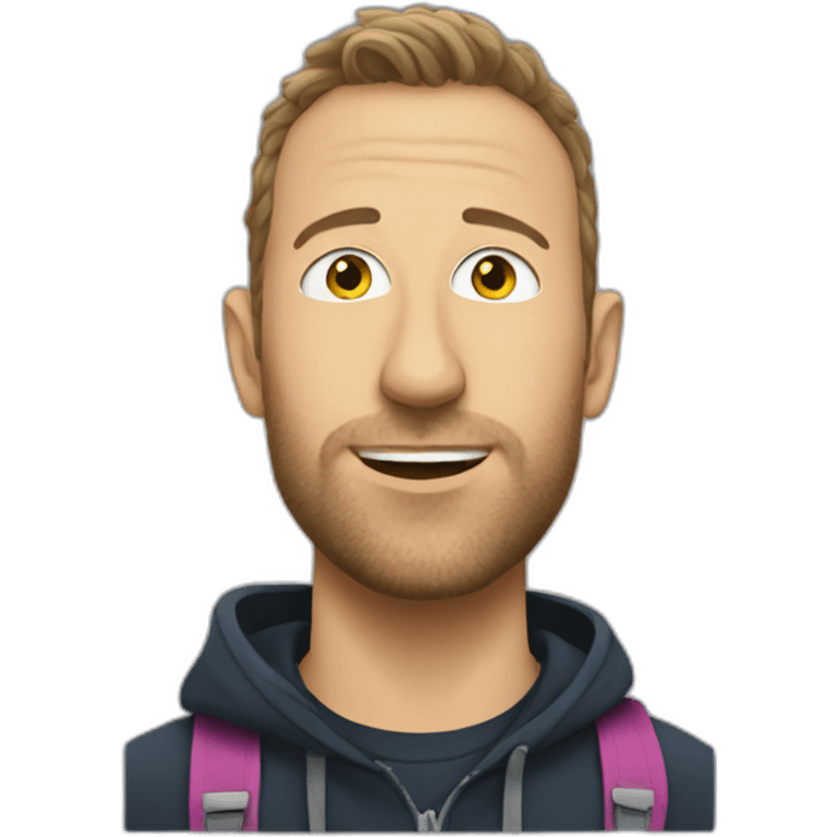 Coldplay emoji