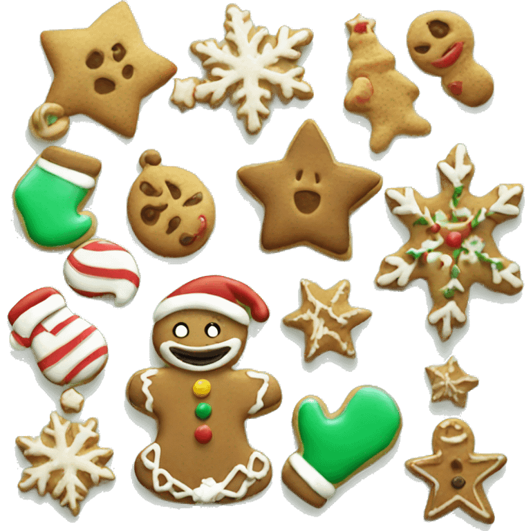 Christmas cookies  emoji