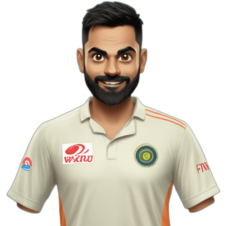 Virat Kohli emoji