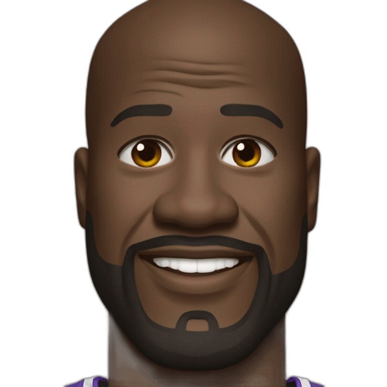 shaquille o'neal emoji