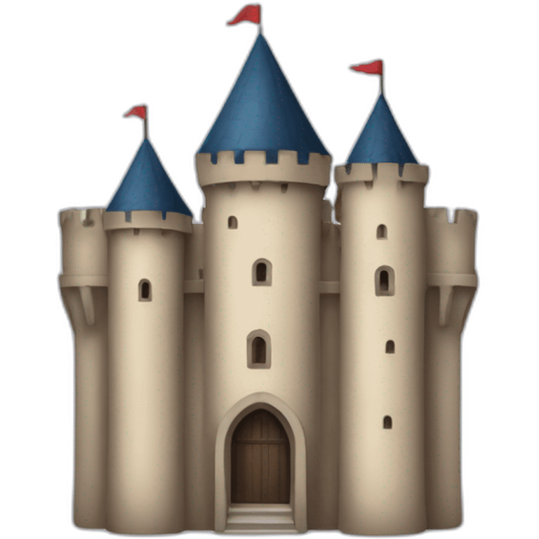 Castle emoji