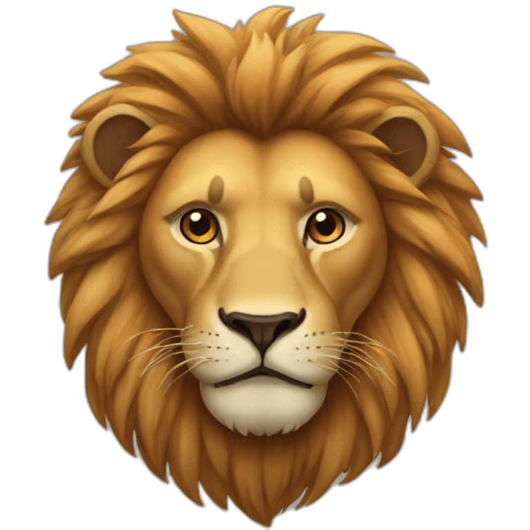 lion  emoji