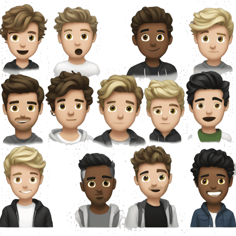 One direction emoji