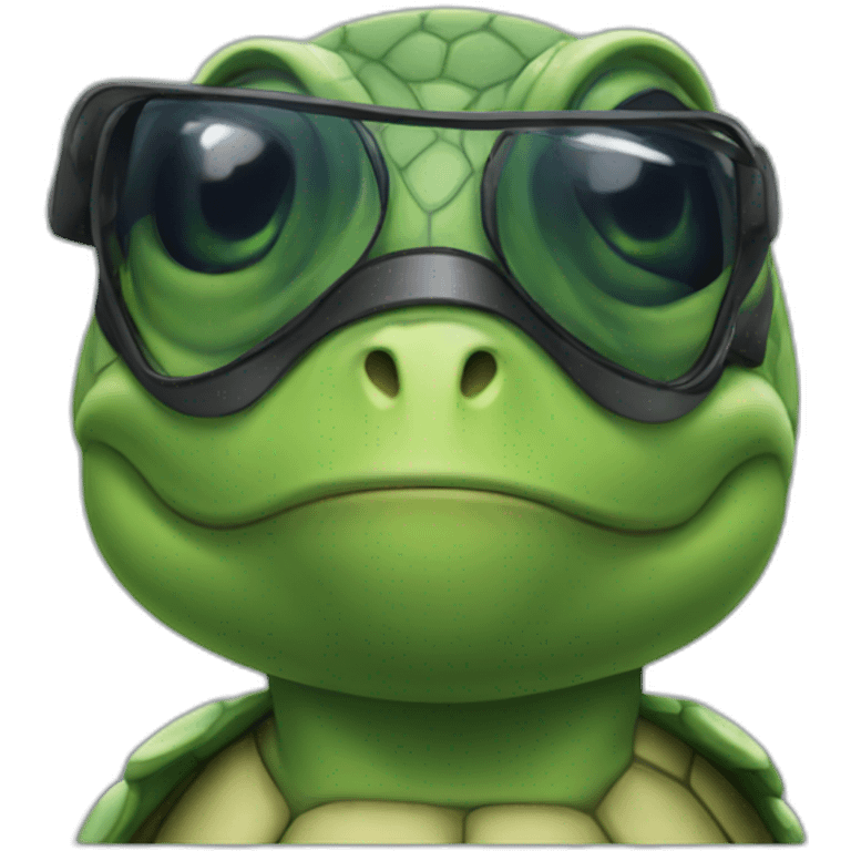 turtle dj emoji