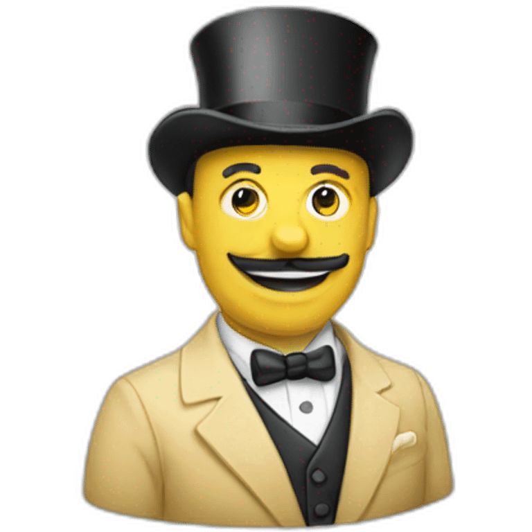 Monopoly emoji