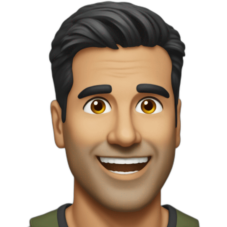 Akshay kumar emoji