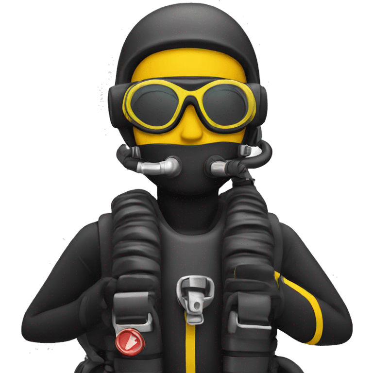 Scuba diver emoji