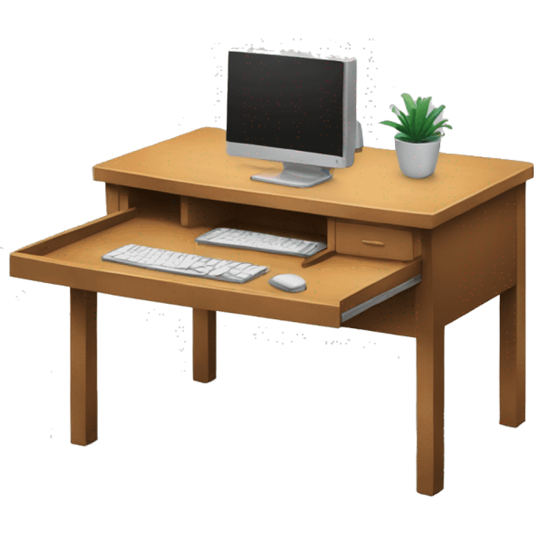 Desk emoji