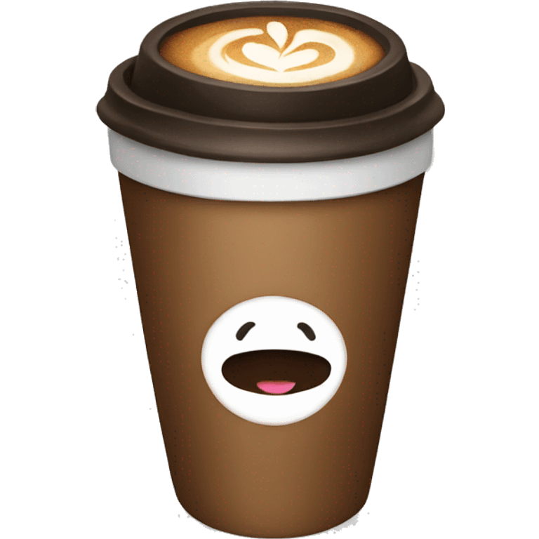 Coffee emoji