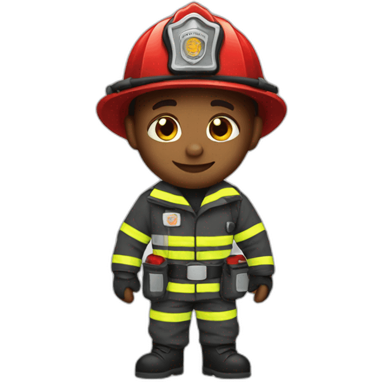 Firefighter emoji