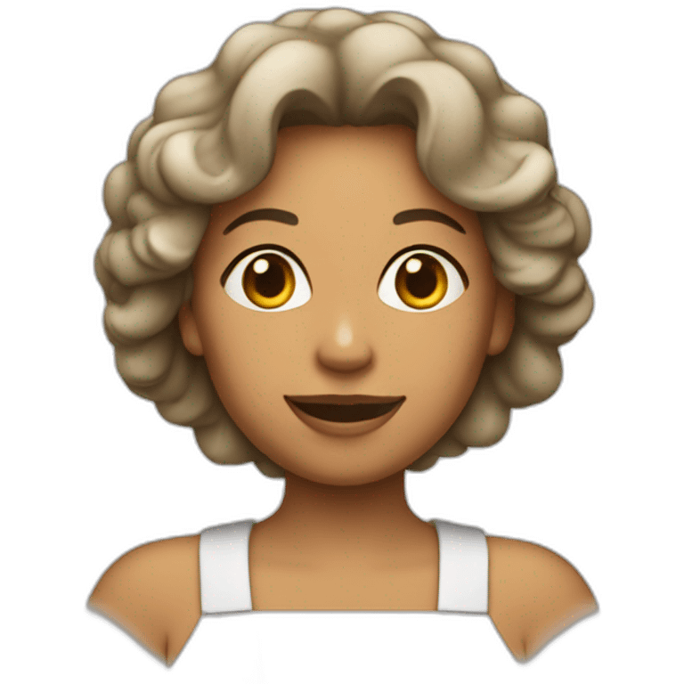 Ta mère avec la claquette emoji