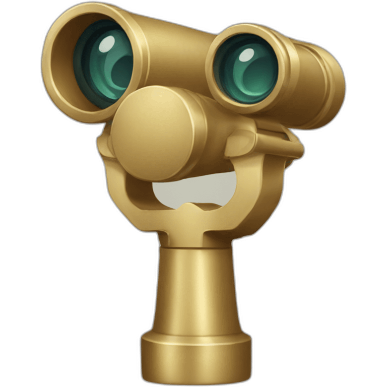 spyglass emoji