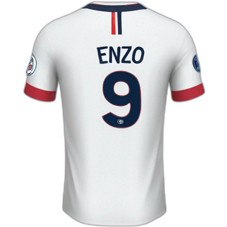 psg-jersey-print-name-enzo-number-9 emoji