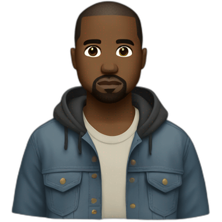 Kanye west  emoji