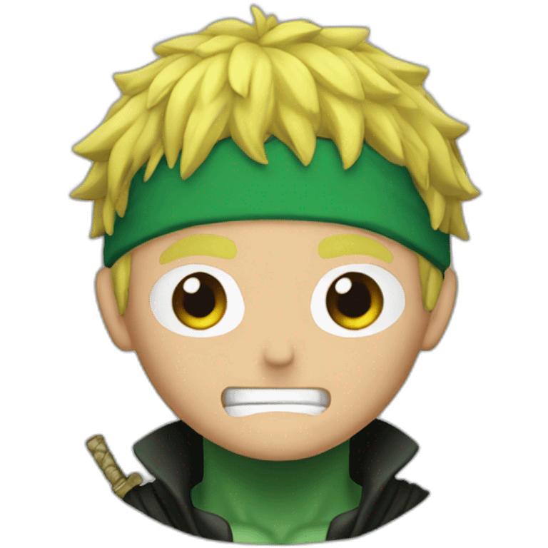 Zoro qui est mort emoji