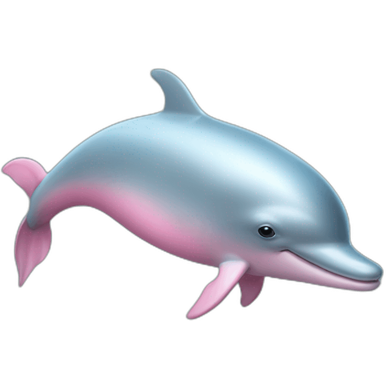 Amazon Pink River Dolphin emoji