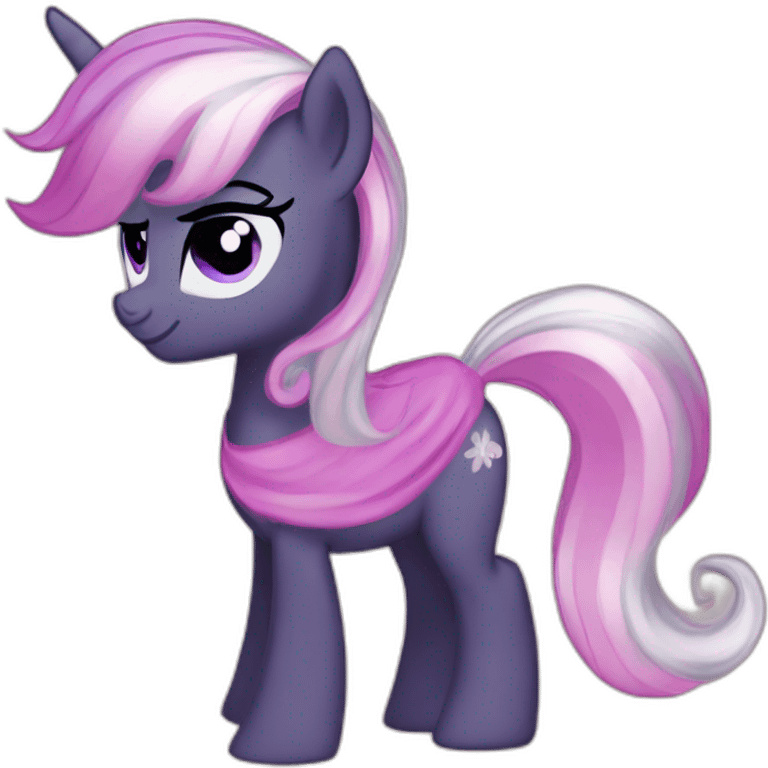 My litte pony cadence alicorne emoji