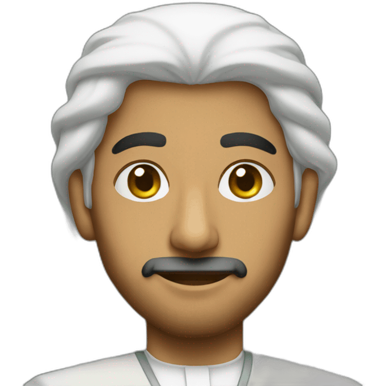 Saudi man emoji