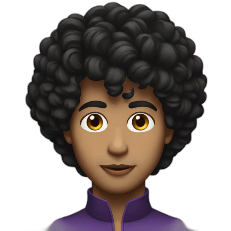 The artist formally known as Prince emoji