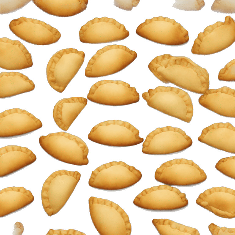 empanadas bolivianas emoji