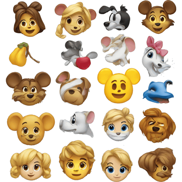 DISNEY logo emoji