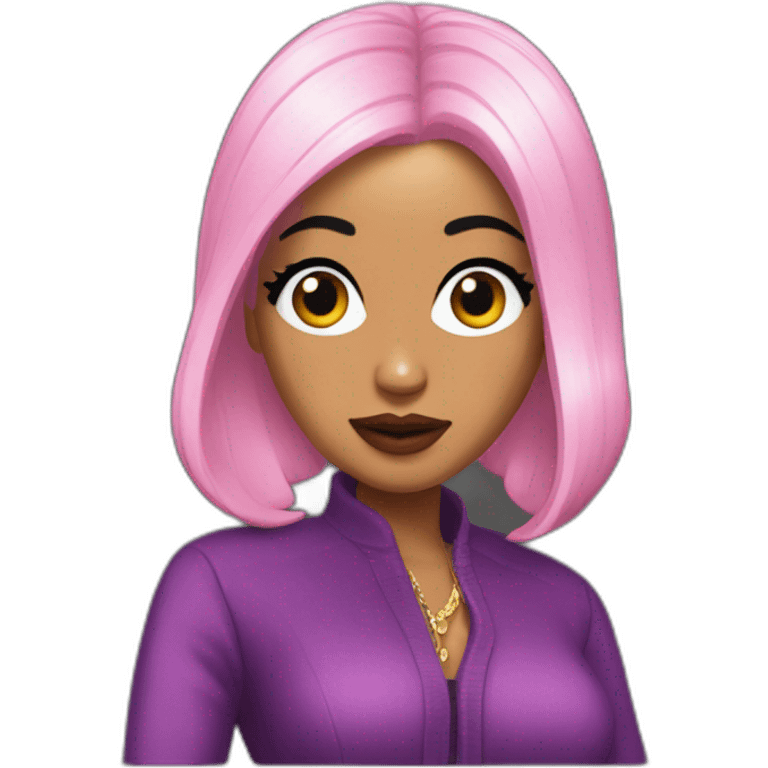 Cardi B emoji