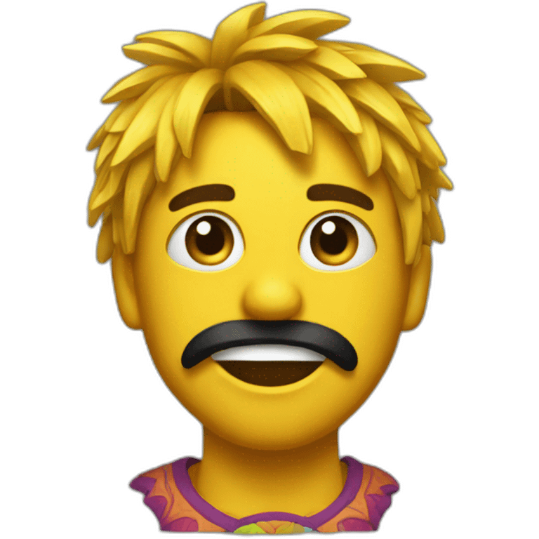 Piñatero emoji