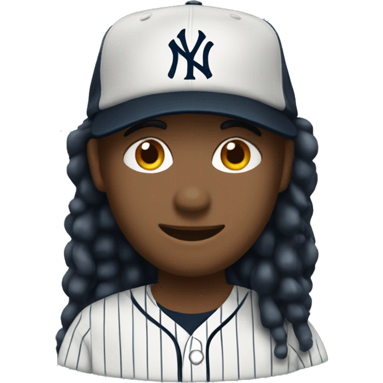 New York Yankees hat  emoji