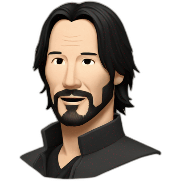 Keanu reeves emoji