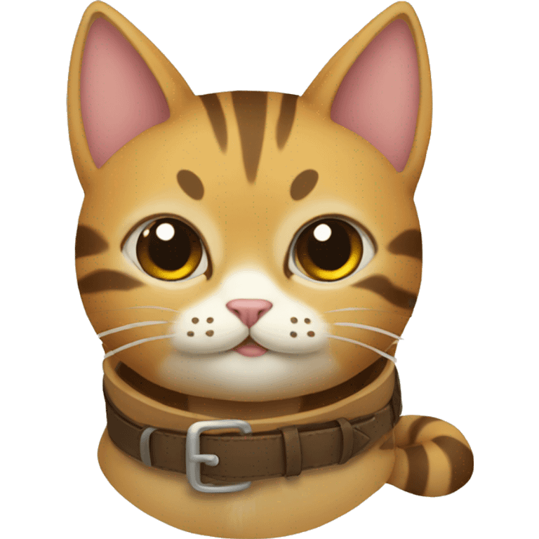 Gato con botas emoji