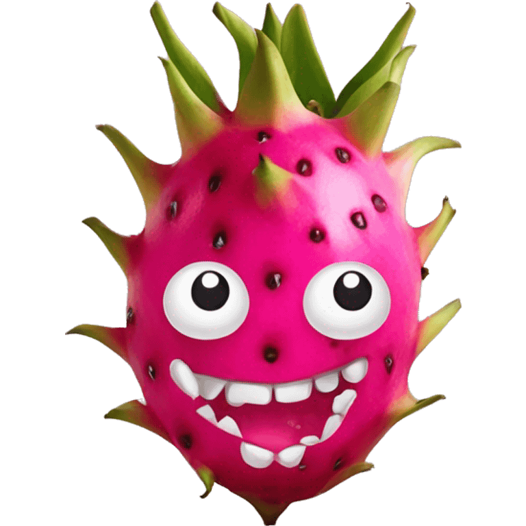 DRAGON FRUIT ONE PIECE emoji