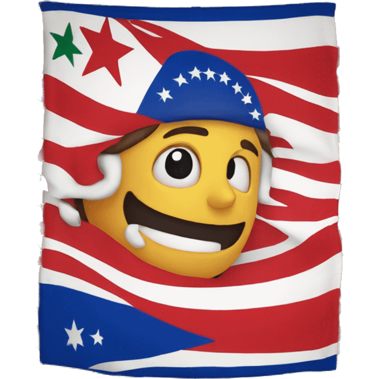 Bandeira do estado da bahia  emoji