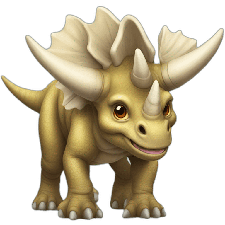 triceratops emoji