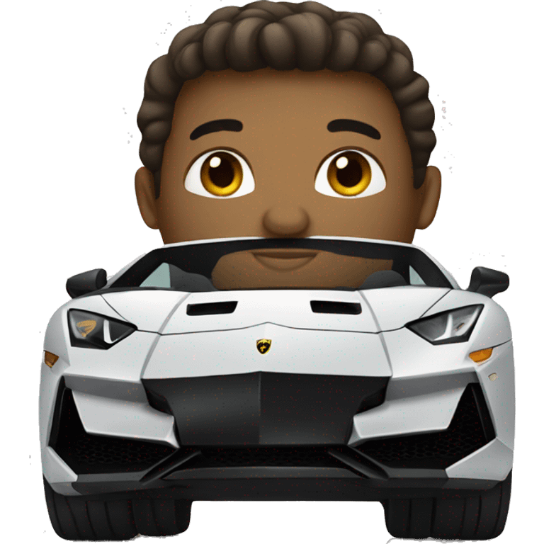 Lamborghini  emoji