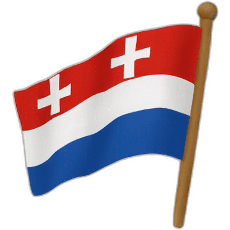 Drapeau corse emoji