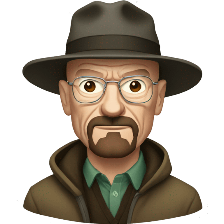 Walter white emoji